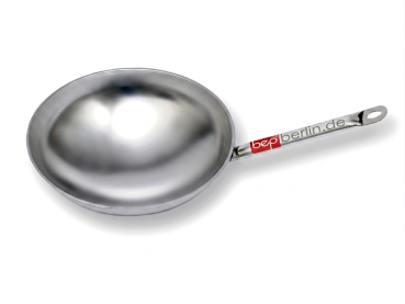 Berner Wok-Pfanne WPL1 für Induktionswok, Ø 36cm, sehr leicht, Tief ca.12cm